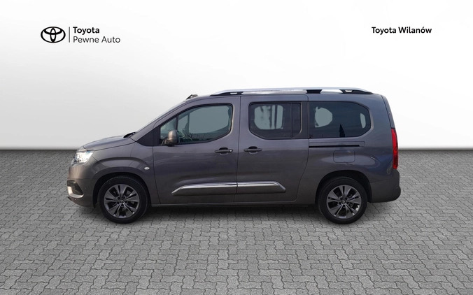 Toyota Proace City Verso cena 96900 przebieg: 45200, rok produkcji 2020 z Szczecin małe 172